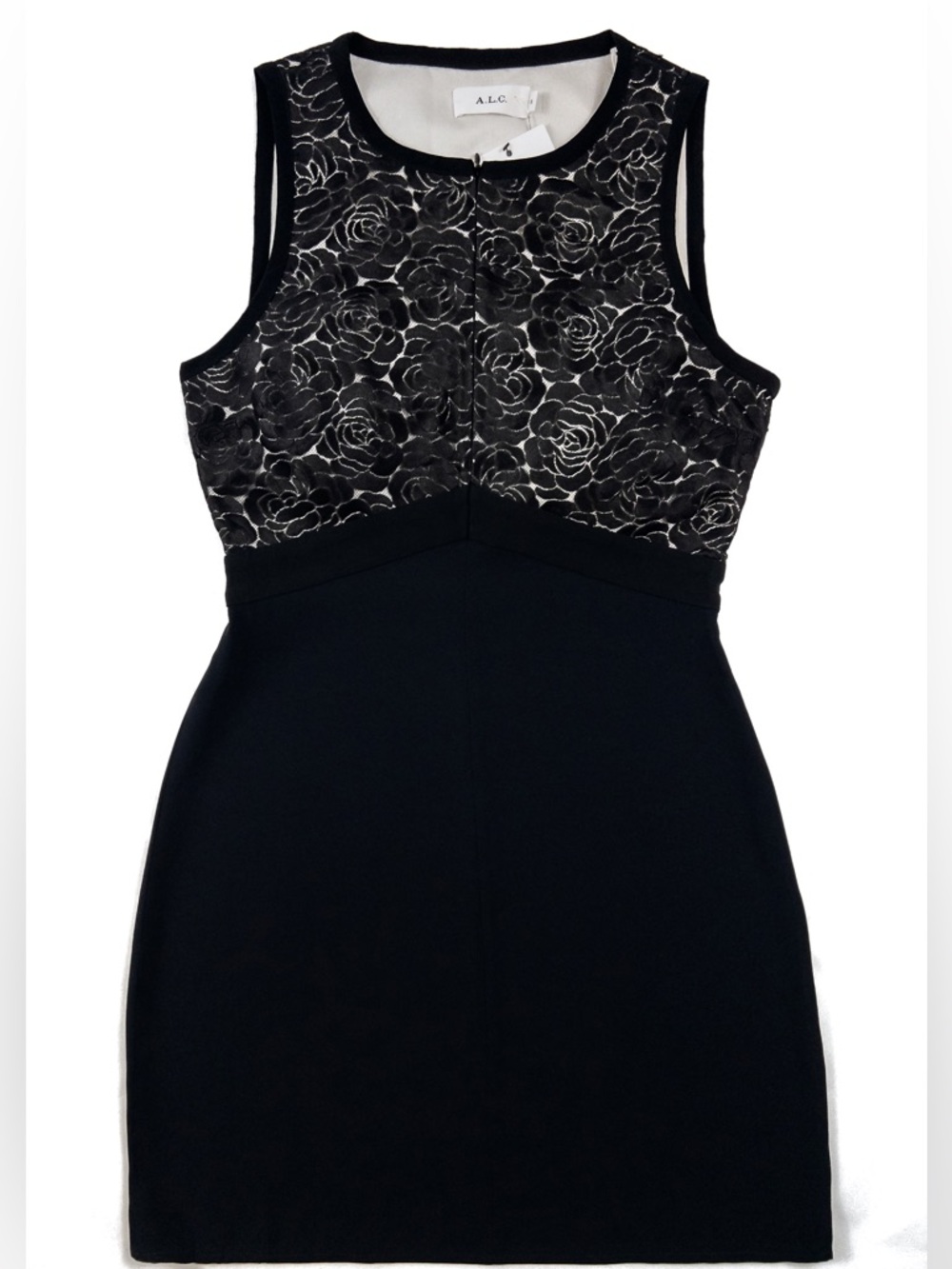 A.L.C. Varney Floral Lace-Bodice Dress NEW WITH TAGS – RETAIL PRICE $594